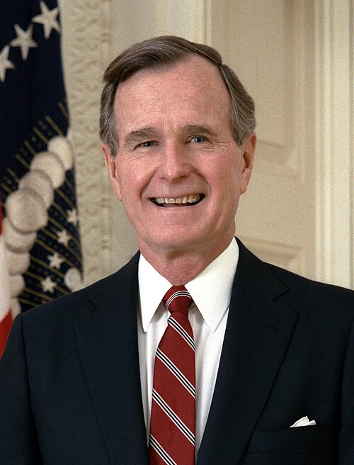 George H. W. Bush presidency